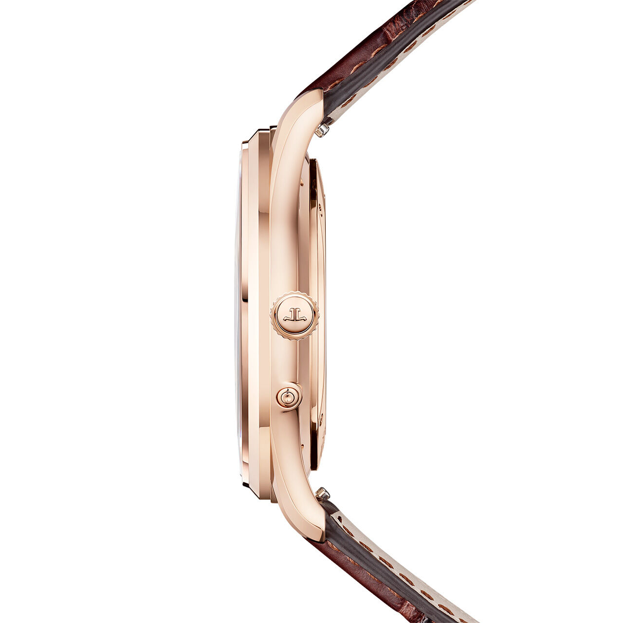 Jlc master ultra thin moon rose gold online